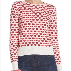 NWOT FRENCH CONNECTION KISS SWEATER SIZE SMALL